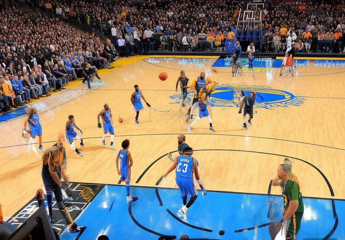 2016NBA季后赛雷霆vs勇士经典对决解析