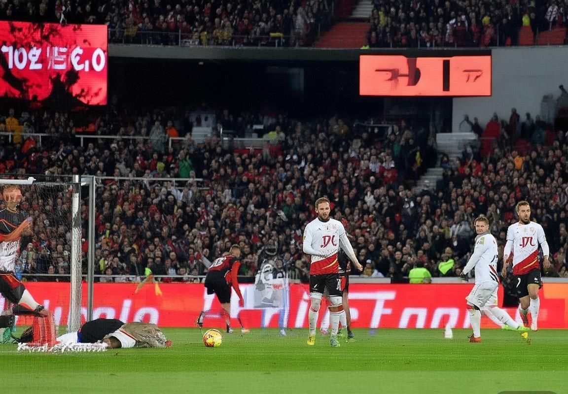 2017西甲巴伦西亚VS塞尔塔3-2惊心动魄战：逆转与绝杀瞬间