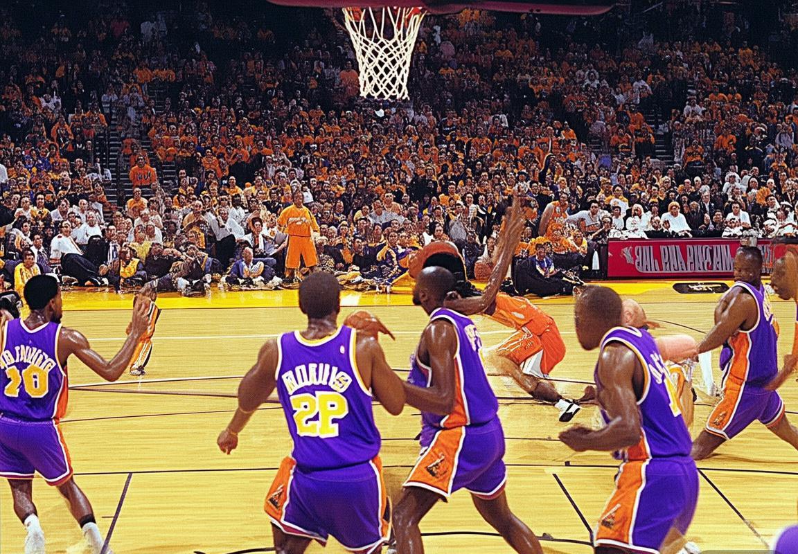 科比与奥尼尔：2002年湖国王经典对决回顾