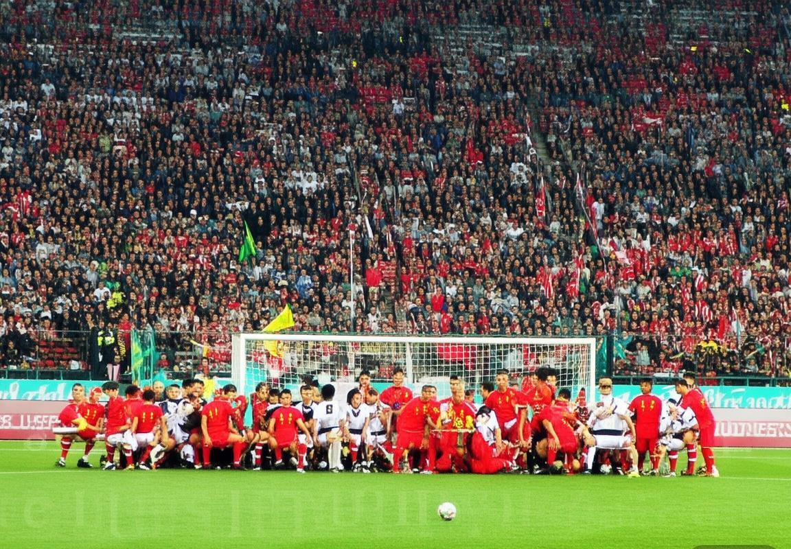 2015中叙友谊赛：战术对决与球员风采