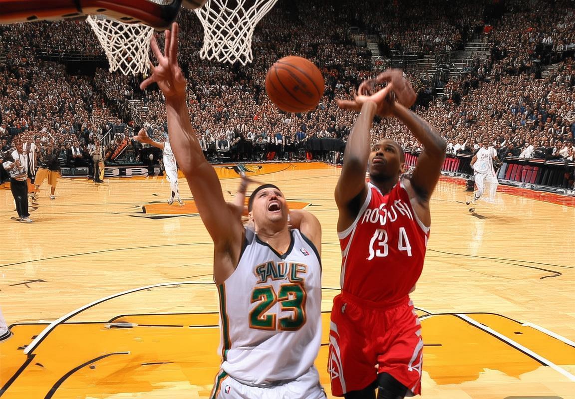 火箭对爵士巅峰对决:精彩瞬间与战术解析